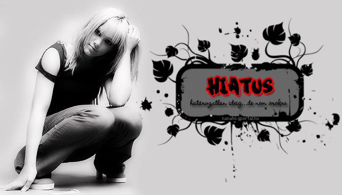 ||H I A T U S||Wonderful Hilary Duff Fansite (nanaho.gportal.hu)